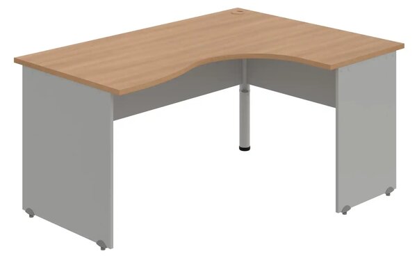 Officepro rohový kancelársky stôl GE2005L