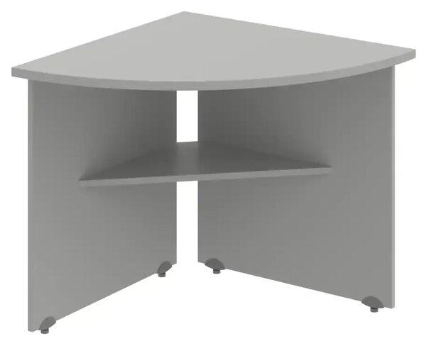 Office Pro spojovací stôl GP 902 800x800x755mm sivá