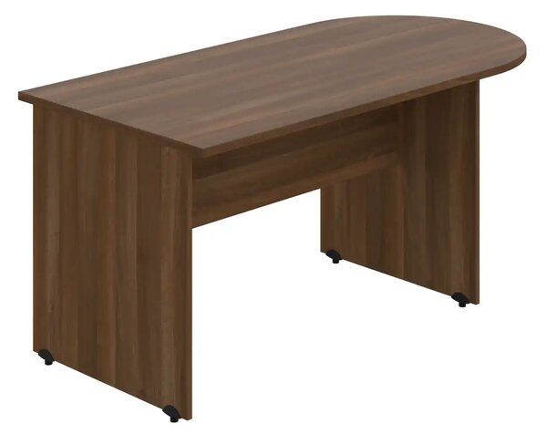 Office Pro rokovací stôl oblúk GPx 1 1200x800x755 mm dub