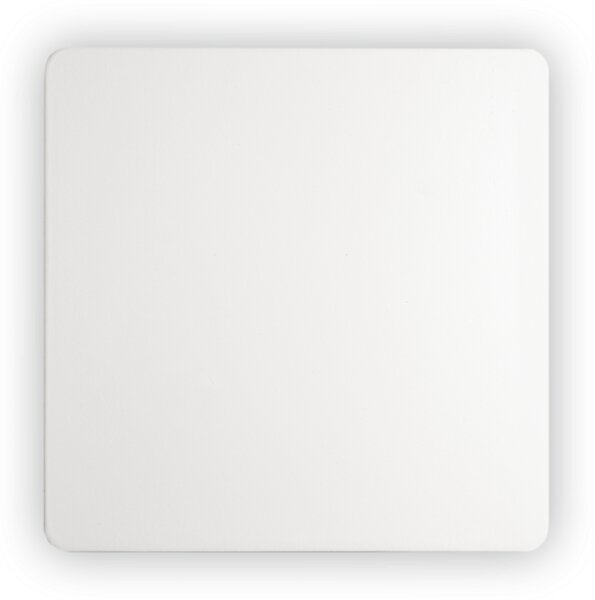 Nástenné svietidlo Ideal lux 195735 COVER AP1 SQUARE BIG BIANCO 1xLED 11W/1112lm 3000K biela