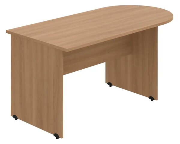 Office Pro rokovací stôl oblúk GPx 1 1200x800x755 mm dub