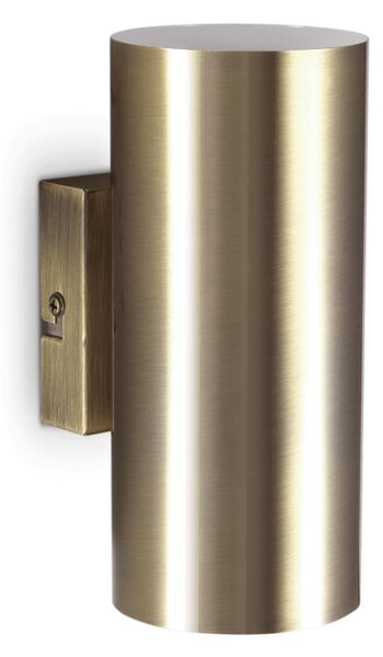 Nástenné svietidlo Ideal lux 164823 LOOK AP2 BRUNITO 2xGU10 28W