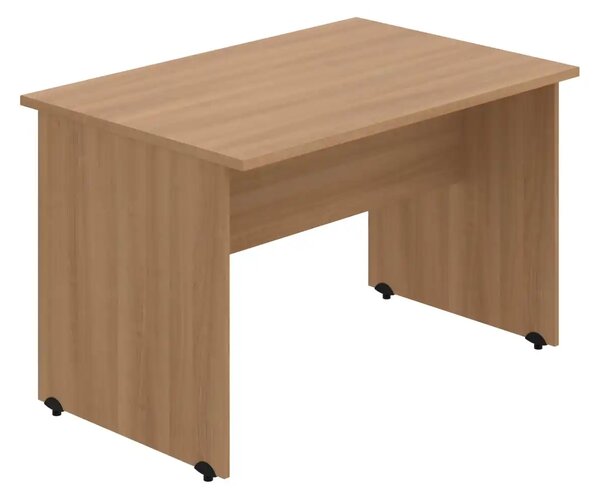 Office Pro rokovací stôl GJx 800x800x755mm višňa