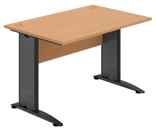 Office Pro kancelársky stôl CSx 800x800x755 mm, agát