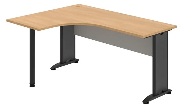 Office Pro kancelársky stôl CE 60 P 1600x1200x755 mm dub