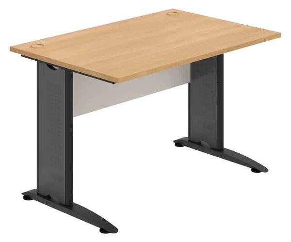 Office Pro kancelársky stôl CSx 800x800x755 mm, agát