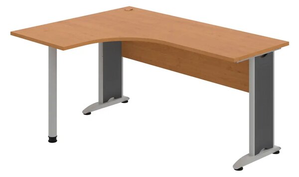 Office Pro kancelársky stôl CE 60 P 1600x1200x755 mm dub
