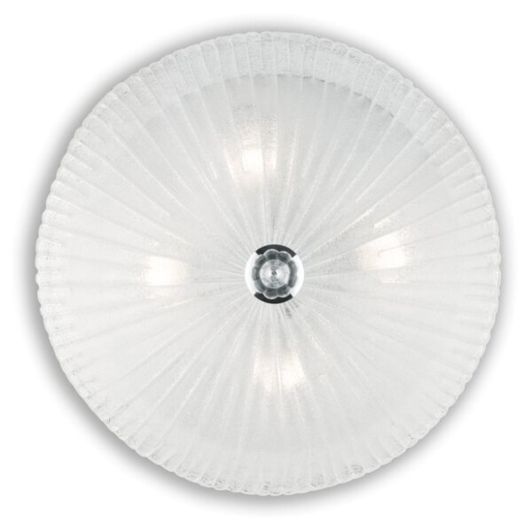 Stropné svietidlo Ideal lux 008615 SHELL PL4 TRASPARENTE 4xE27 60W