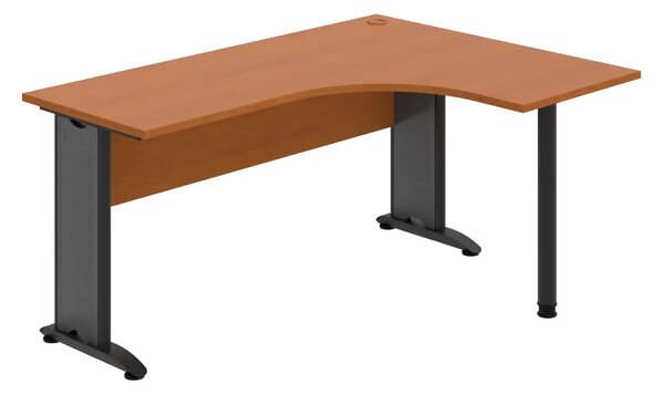 Office Pro kancelársky stôl CE 60 L 1600x1200x755 mm dub