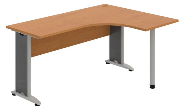 Office Pro kancelársky stôl CE 60 L 1600x1200x755 mm dub