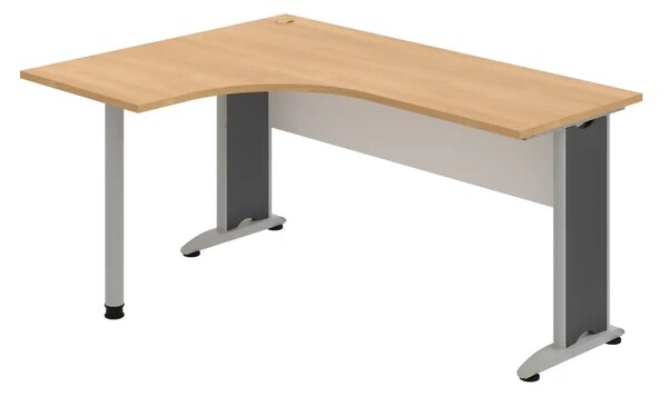 Office Pro kancelársky stôl CE 60 P 1600x1200x755 mm dub