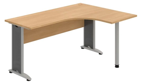 Office Pro kancelársky stôl CE 60 L 1600x1200x755 mm dub