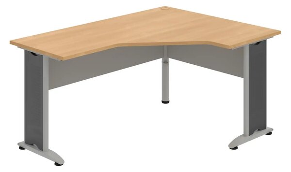 Officepro rohový kancelársky stôl CEV60L