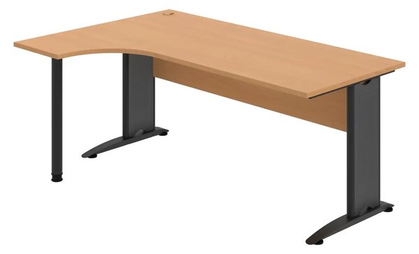 Officepro kancelársky rohový stôl CE1800P