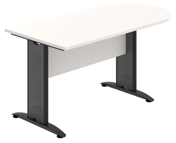 Office Pro rokovací stôl oblúk CPx 1 1200x600x755mm agát