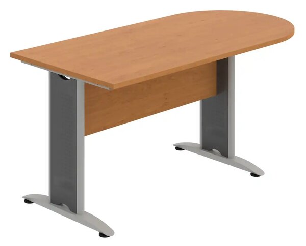 Office Pro rokovací stôl oblúk CPx 1 1200x600x755mm agát