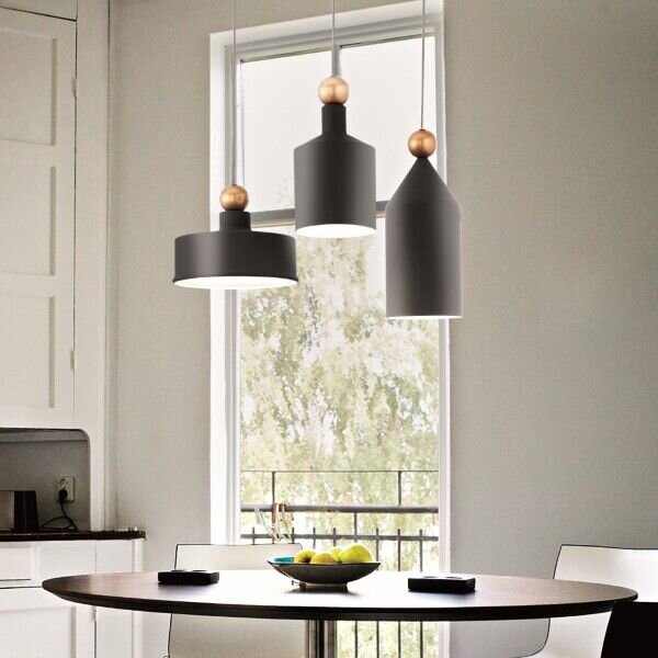 Závesné svietidlo Ideal lux 221489 TRIADE-2 SP1 1xE27 42W čierna