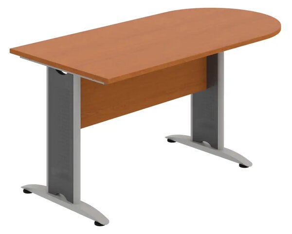 Office Pro rokovací stôl oblúk CPx 1 1200x600x755mm agát