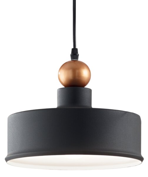 Závesné svietidlo Ideal lux 221489 TRIADE-2 SP1 1xE27 42W čierna