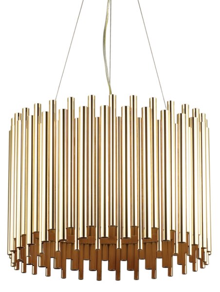 Závesné svietidlo Ideal lux 208817 PAN SP5 5xE27 60W zlato