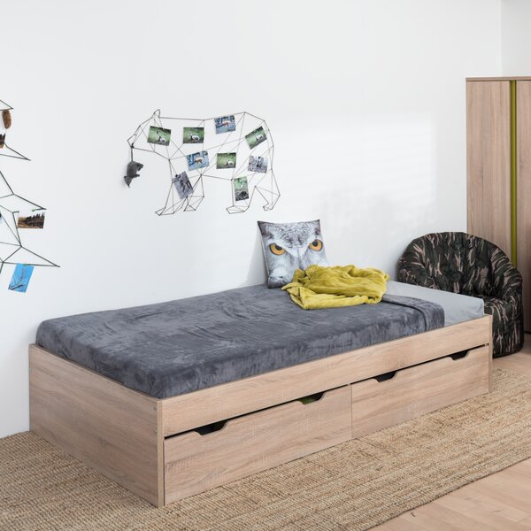 Elitte posteľ Misty 120x200 cm Cashmere