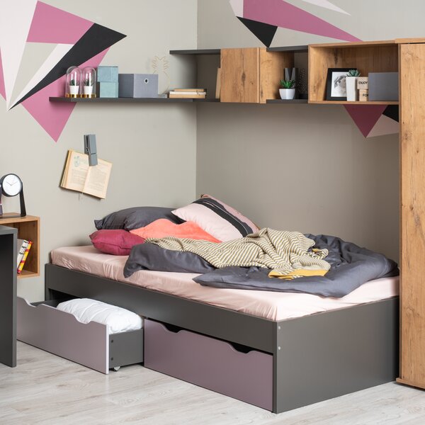 Elitte posteľ Misty 120x200 cm Cashmere