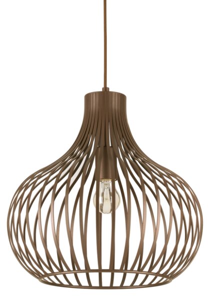 Závesné svietidlo Ideal lux 205298 ONION SP1 D38 1xE27 60W hnedá