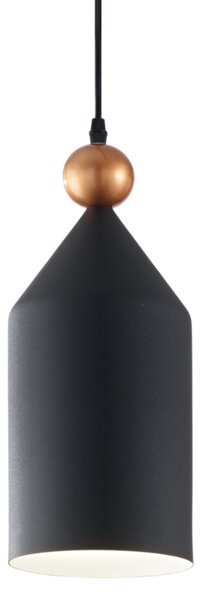 Závesné svietidlo Ideal lux 194684 TRIADE-1 SP1 1xE27 42W čierna