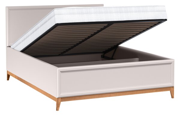 Mirjan24 Posteľ s roštom Stebin 160 SE16, Rozmer postele: 160x200, Farby:: kašmír 5903211509063