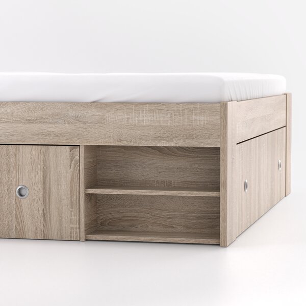 Elitte posteľ Larisa Up 90x200 cm buk