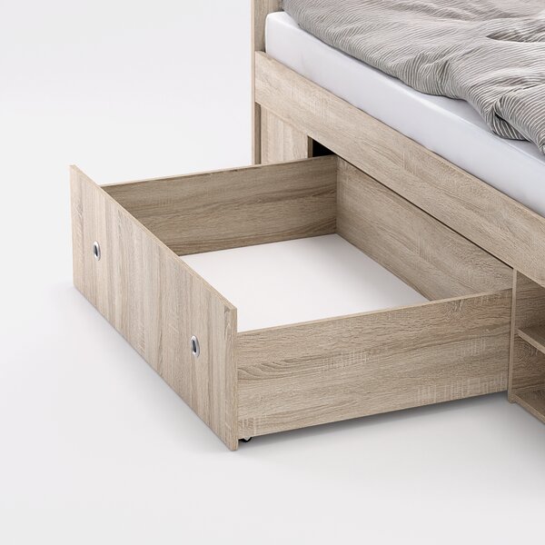 Elitte posteľ Larisa Up 90x200 cm buk