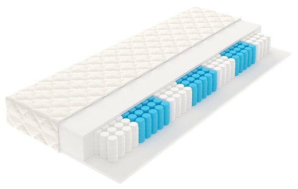Elitte matrac Optima Hit 140x200 cm biely