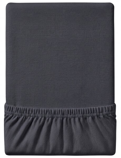 Jersey plachta EXCLUSIVE tmavosivá 90 x 200 cm