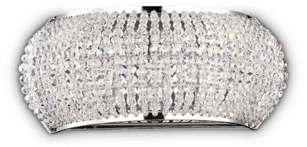 Nástenné svietidlo Ideal lux 082264 PASHA AP3 CROMO 3xG9 40W