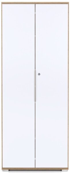 Elitte vysoká skriňa Office S50 72 x 182 x 35 cm buk