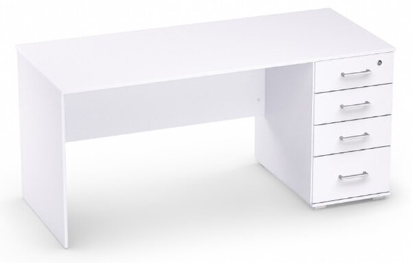 Elitte písací stôl so zásuvkami Office 69