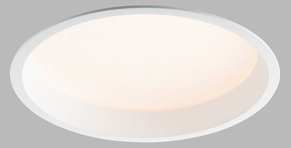 LED2 2250731 ZETA L okrúhle zápustné bodové svietidlo 200 mm 25W/2500lm 3000K biela