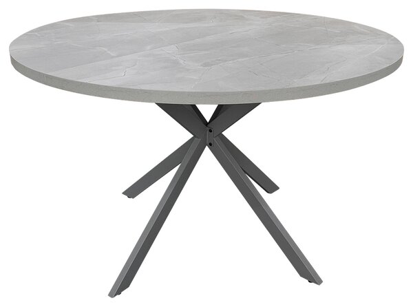 JEDÁLENSKÝ STÔL, sivá, 120/120/75 cm MID.YOU - Stoly, Online Only