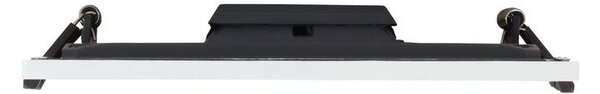 LED2 2182931 SLIM-Q, M štvorcové zápustné bodové svietidlo 170mm 15W/1200lm 3000K IP43 biela