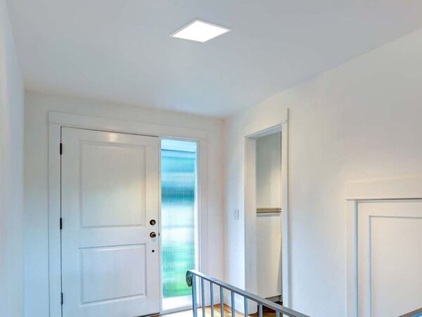 LED2 2182831 SLIM-Q, S štvorcové zápustné bodové svietidlo 145mm 10W/800lm 3000K IP43 biela