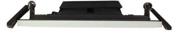 LED2 2182431 SLIM-R, S okrúhle zápustné bodové svietidlo 145mm 10W/800lm 3000K IP43 biela