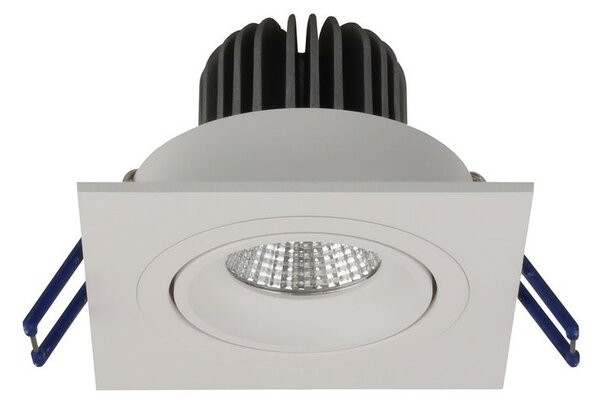 LED2 2160431 192N, otočné a výklopné zápustné bodové svietidlo 92mm 6W/530lm 3000K biela