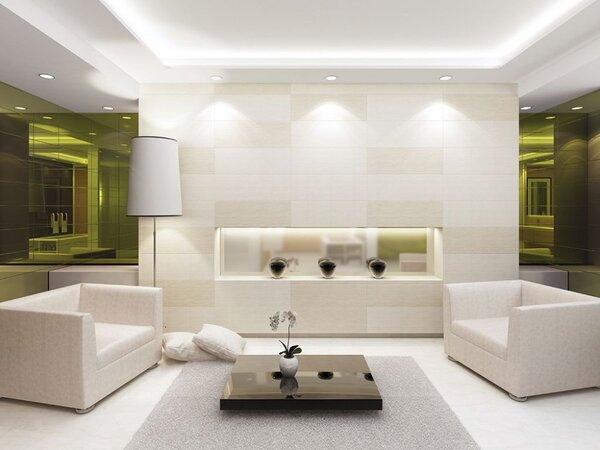LED2 2182631 SLIM-R, L okrúhle zápustné bodové svietidlo 220mm 20W/1600lm 3000K IP43 biela