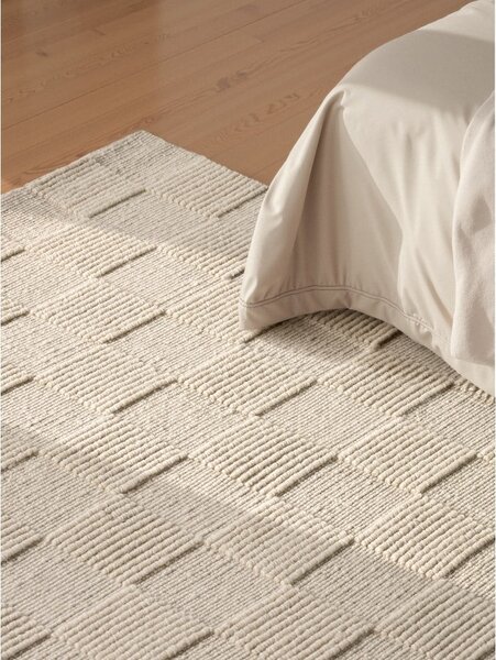 Krémový ručne tkaný vlnený koberec 200x300 cm Scala – Villeroy&Boch