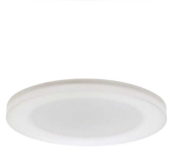 LED2 2050131 STATIC, okrúhle zápustné bodové svietidlo 92mm 7W/700lm 3000K IP44 piesková matná