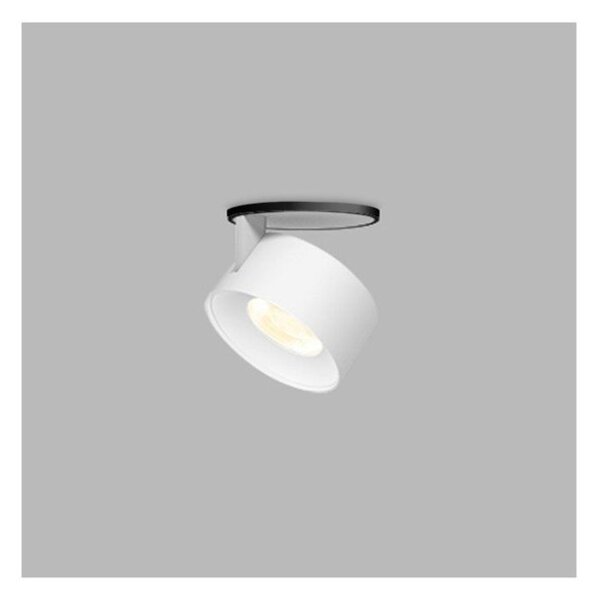 LED2 21507331 KLIP kruhové otočné zápustné bodové svietidlo 77mm 11W/770lm 3000K čierno biela