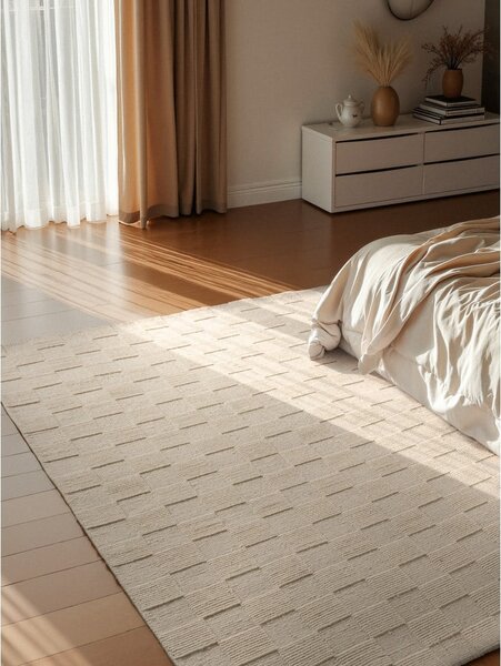 Krémový ručne tkaný vlnený koberec 200x300 cm Scala – Villeroy&Boch