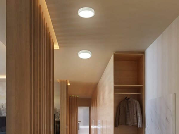 LED2 1183131 SLIM-R ON, S stropné okrúhle svietidlo 145mm 10W/800lm 3000K biela
