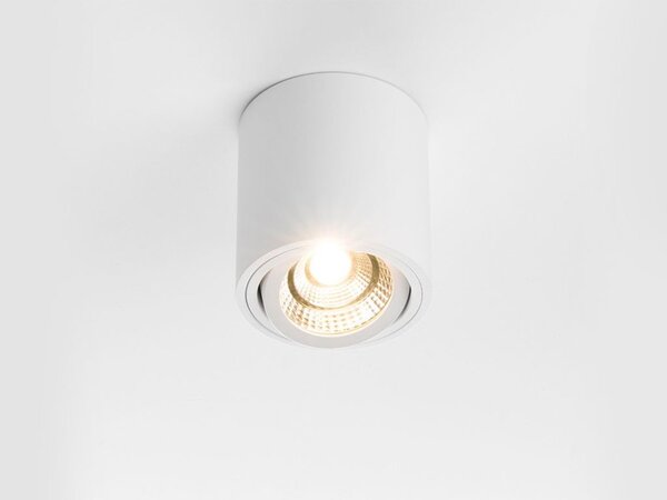 LED2 1160231 ROLL výklopné stropné povrchové bodové svietidlo 90mm 6W/650lm 3000K biela