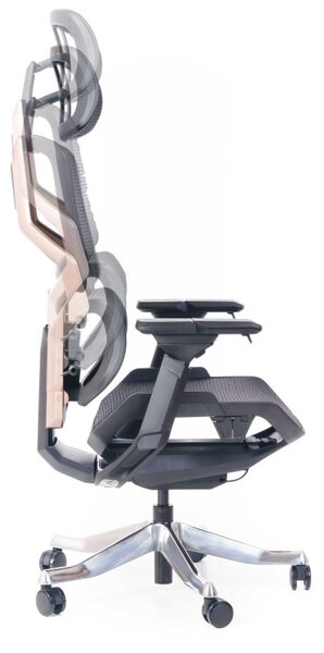 Sego ergonomická kancelárska stolička Enzo čierna